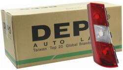 Depo Bal Hátsó Lámpa Dacia Dokker 12-