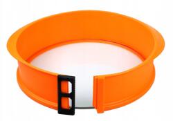 TIROSS Tortatartó Kerek 26cm-es tortatartó Üveg Aljjal Kivehető Alj Mosogatógép (TS-368)