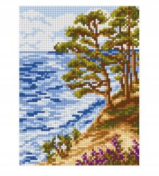 Ariadna nyomott mintás vászon 15x20 hímzés minta 2007 (epasma)