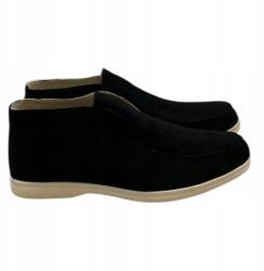  Férfi velúr mokaszin Old Money 41-es méret (KN10/125-8)