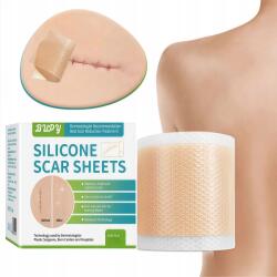  Szilikon szalag hegek eltávolítására irritáció nélkül4cm*150cm (suwanie blizn żel silikonowy)