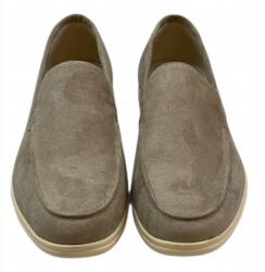  Old Money férfi velúr papucs 42-es (KN11/40-3)