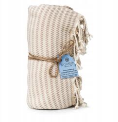 Yasmeen Fürdőlepedő, uszodai törölköző, gyorsan száradó, Premium Soft Bézs (YAS61352)