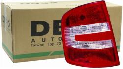 Depo Bal Hátsó Lámpa Skoda Fabia I MK1 99-07