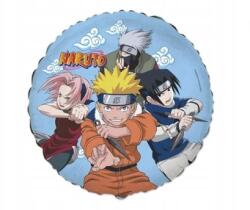 Flexmetal Naruto Fólia lufi 18 inch-es - csomagolatlan, kerek - többszínű, 1 db