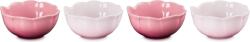 Le Creuset Boluri Le Creuset Petal 160 ml, nuanțe de roz, 4 buc (89411003219003) Castron