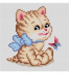 Ariadna nyomott mintás vászon 15x15 hímzéshez 1050 (Kanwa 1050)