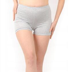 LAEMI Rövidnadrágok Pamut kerékpáros nadrág Lengyel leggings Rövidnadrág Szürke XXXL (Krótkie spodenki 597 Szare 3XL)