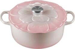 Le Creuset Tavă de copt Signature Petal 26 cm, roz deschis (21961267774430)