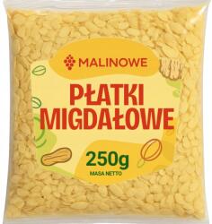 Malinowe Mandulapehely 250g Vágott Mandula Természetes Prémium Minőség (5903018607412)