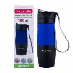 kamille Termosz Bögre Acél Termosz 100% Légmentes Tágas kulacs Kamille 480 ml (KM2067)