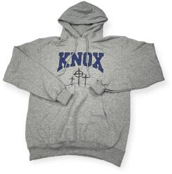 Champion behúzható férfi kapucnis pulóver, Size M, 50% pamut, 50% poliészter, szürke (KN4/319-1)