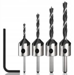 Vorfal Fúrókészlet Fúró Kotrógéppel (V06111)