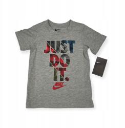 Nike Póló szürke Nike 5év (C/2-B-13-39)