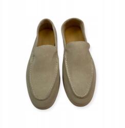  Old Money férfi velúr papucs 47-es (KN10/105-4)