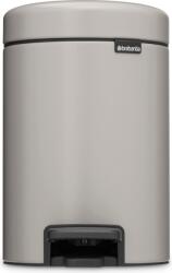 Brabantia Coș de gunoi cu pedală NewIcon 3 l, argintiu (252181) Cos de gunoi