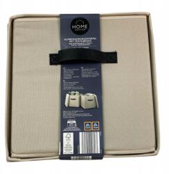  Anyag tároló doboz bézs összecsukható kocka (D/1-A-13 D/1-A-14-1)