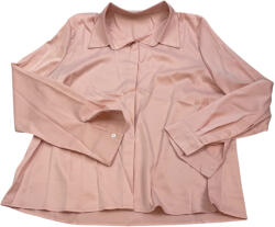  Belrois női blúz púderrózsaszín elegáns ing XXL-es