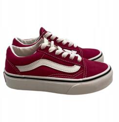 Vans Old Skool gyerek cipő 27.5 új piros tornacipő sneaker (KN9/K-132)