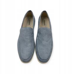  Old Money férfi velúr papucs 44-es (KN10/62-7)