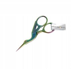 Milward Hímző olló Milward formázott irizáló 90mm gólya kócsag (2189010)