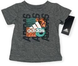 Adidas Póló fiú, szürke, Size 3 msce (C/2-C-11-22)