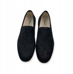  Old Money férfi velúr papucs 42-es (KN10/41-6)