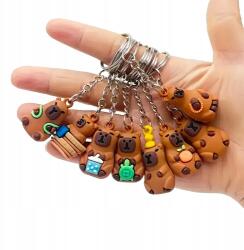  Kulcstartó medál Kapibara medál (KE287)