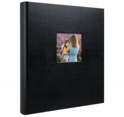 Ertom Belize hagyományos album Fekete beilleszthető képek 50 fehér lap (DB50s/wh BELIZE -Black)