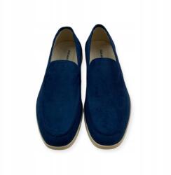  Old Money férfi velúr papucs 43-as (KN13/76-9)