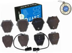 Quaro Első Fékbetét Audi A8 D2 2.5-6.0 94-02 +illat