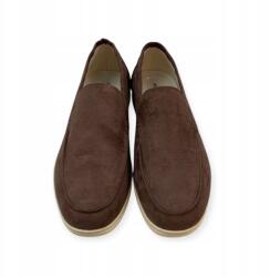  Old Money férfi velúr papucs 44-es (KN11/45-5)