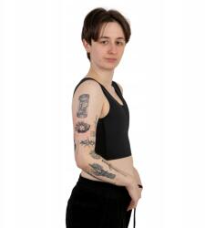 Iguanatrend Binder Sport Rövid Ujjú Felső, Fekete, M (Iguanatrend 256)