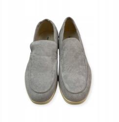  Old Money férfi velúr papucs 46-os (KN11/182-1)