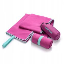 Meteor Edzőtörölköző gyorsan száradó mikroszálas Meteor M 90x50 cm (31585)