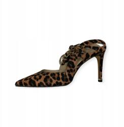 Kenneth Cole klasszikus női magassarkú flip-flop papucs 40-es (C/4-B-10-3)