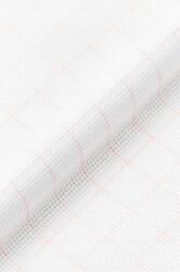 DMC Kanva szövet hímzés DMC Aida 14ct 110cm Magic Guide (DM222/MG BLANC)