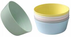 IKEA Kalas Gyerek tál szett 6db-os mix (204.613.78)