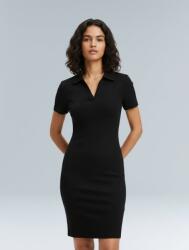  Bordázott illeszkedő ruha mini Heyshape S (KN13/122-11)