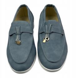  Old Money velúr női papucs 35-ös (KN11/56-8)