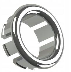 Aqui Dekorációs Gyűrű Mosdó Túlfolyónyíláshoz 22 MM Krómozott Tartós (AQ0008A)