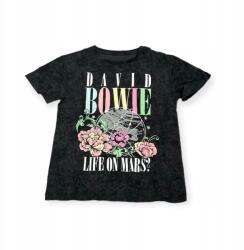  Póló lány rövid ujjú póló David Bowie Xs 4/5 éves (KN8/117-15)