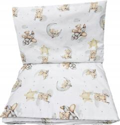  Pamut baba ágyneműhuzat kiságyba párnahuzat szett 120x90 Betiko (P042)