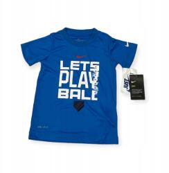 Nike Póló fiú póló kék Nike (C/3-A-15-19)