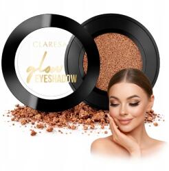 Claresa Szemhéjpúder Hot Glow Gyöngyház Eyeshadow Copper Rose 14 (Claresa Cień do powiek 14 COPPER ROSE)