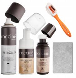 Coccine Cipőápoló szett Nubuk velúr cipő Tisztítja a bőrt Impregnálja a semleges (99951-NEUTRAL)