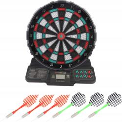  Darts Korong Darts Játék Elektronikus Tábla Játék 6 Játékos Coil (C0498)