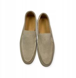  Férfi velúr mokaszin Old Money 44-es méret (KN10/62-8)