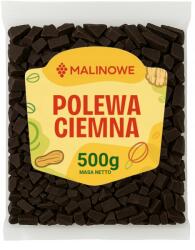 Malinowe Sötét Öntet 500g Dekoratív Csokoládészerű Természetes Kiváló (5904576313975)