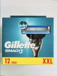 Gillette Mach 3 pengék Borotvapengék cserélhető borotvakések 12 db (8001090422859)